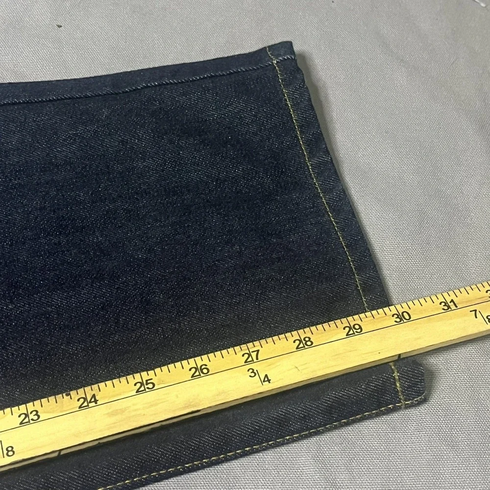 Edwin Japan Denim Jeans Akita Tapered 35Wx30L No 404 EIN4098 Blue Selvage